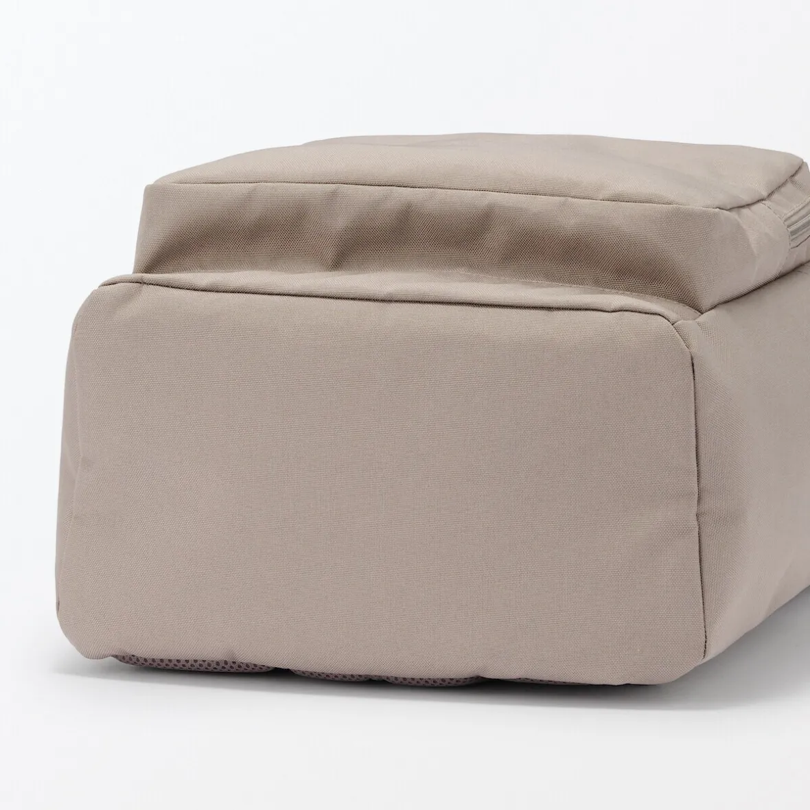 Hot Muji Mochila de cierre superior y poliéster reciclado repelente al agua
