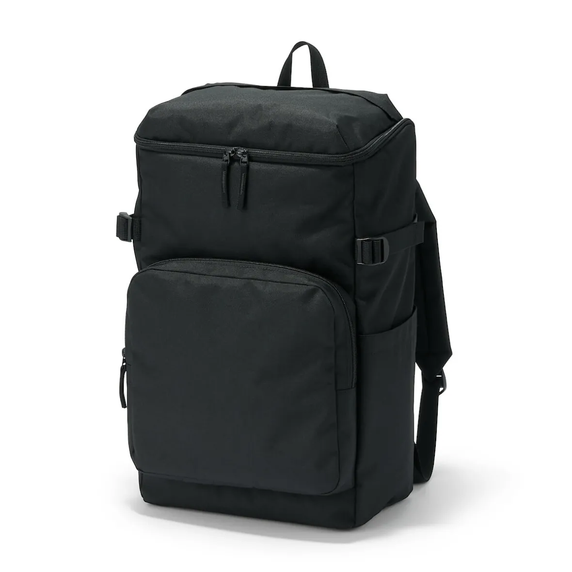 Hot Muji Mochila de cierre superior y poliéster reciclado repelente al agua