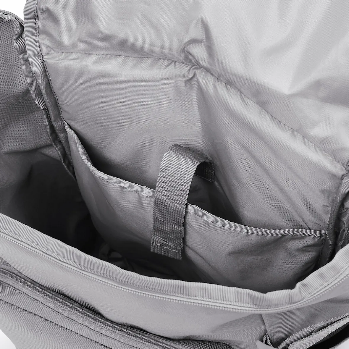 Hot Muji Mochila de cierre superior y poliéster reciclado repelente al agua