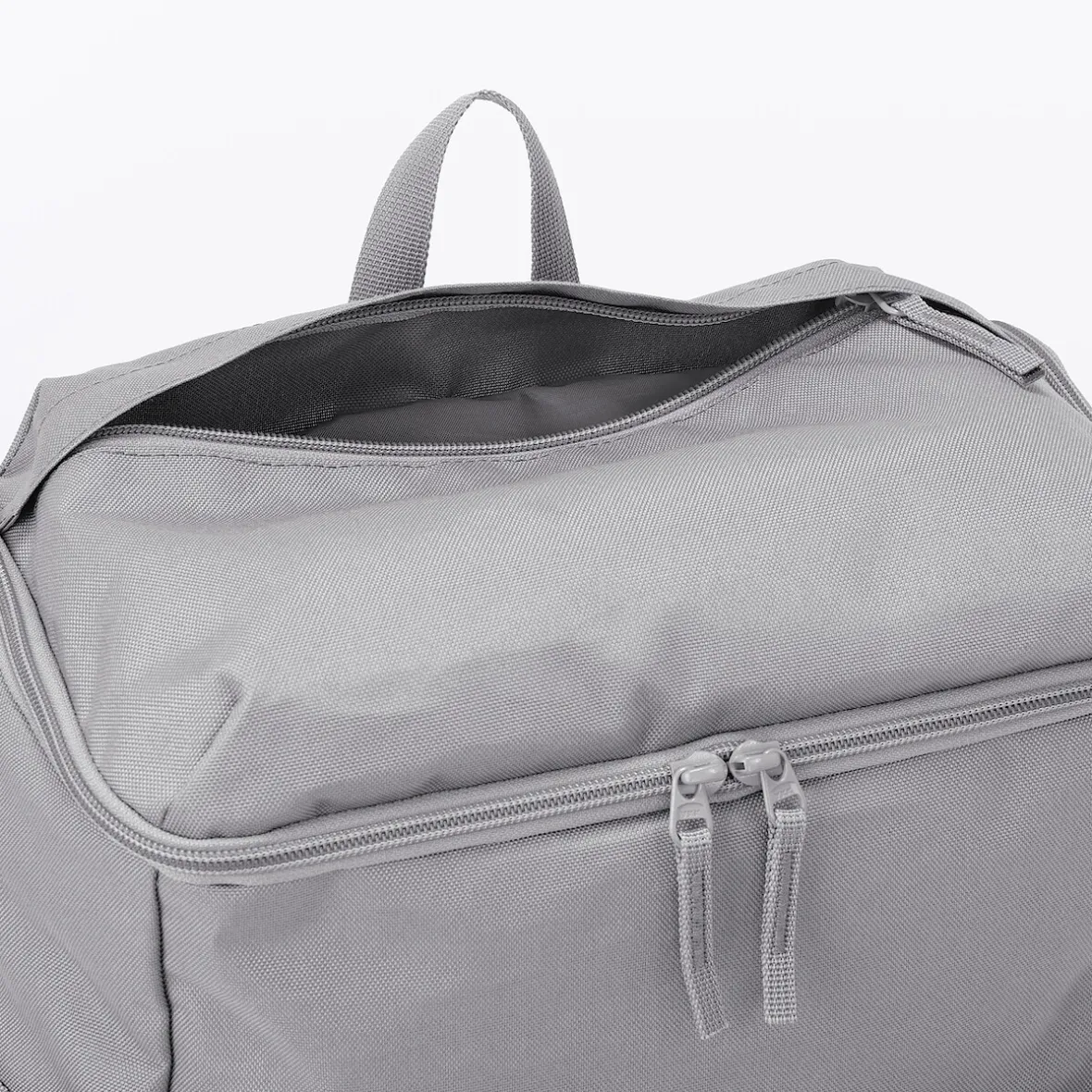 Hot Muji Mochila de cierre superior y poliéster reciclado repelente al agua