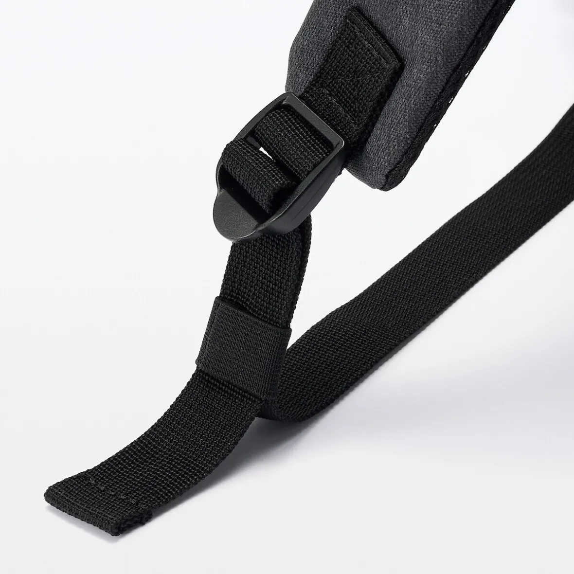 Clearance Muji Mochila impermeable de poliéster reciclado Gris Oscuro