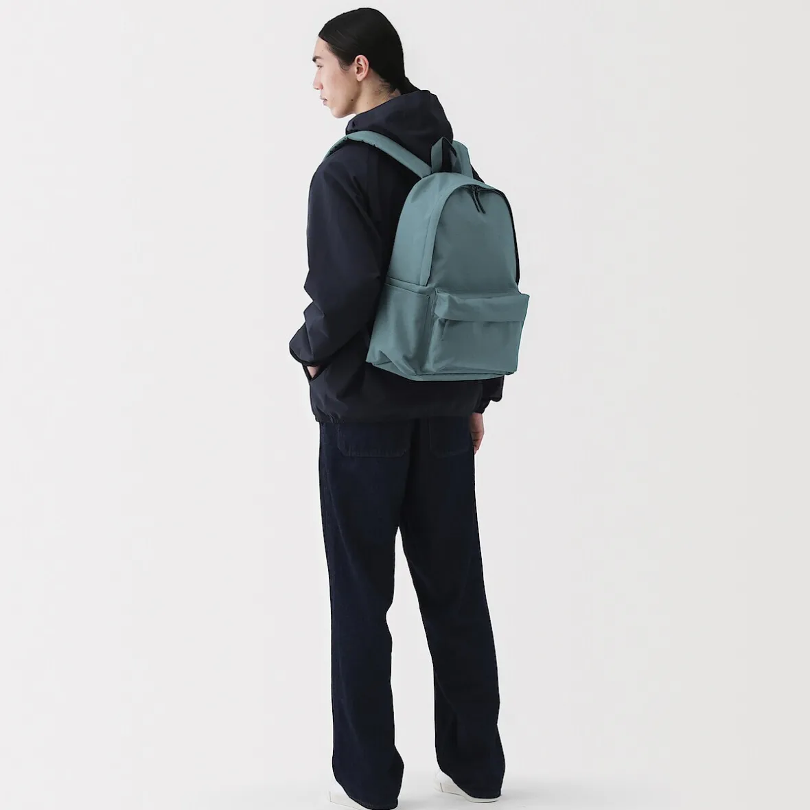 New Muji Mochila repelente al agua