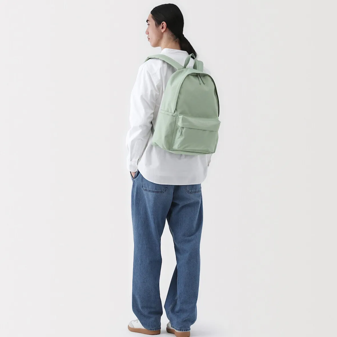 New Muji Mochila repelente al agua