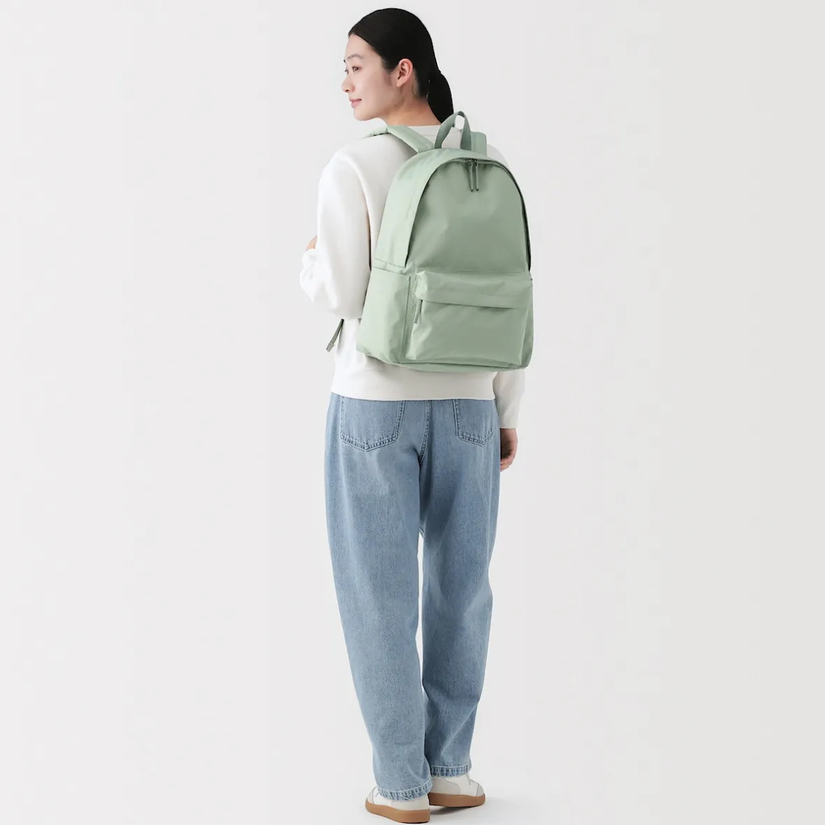 New Muji Mochila repelente al agua