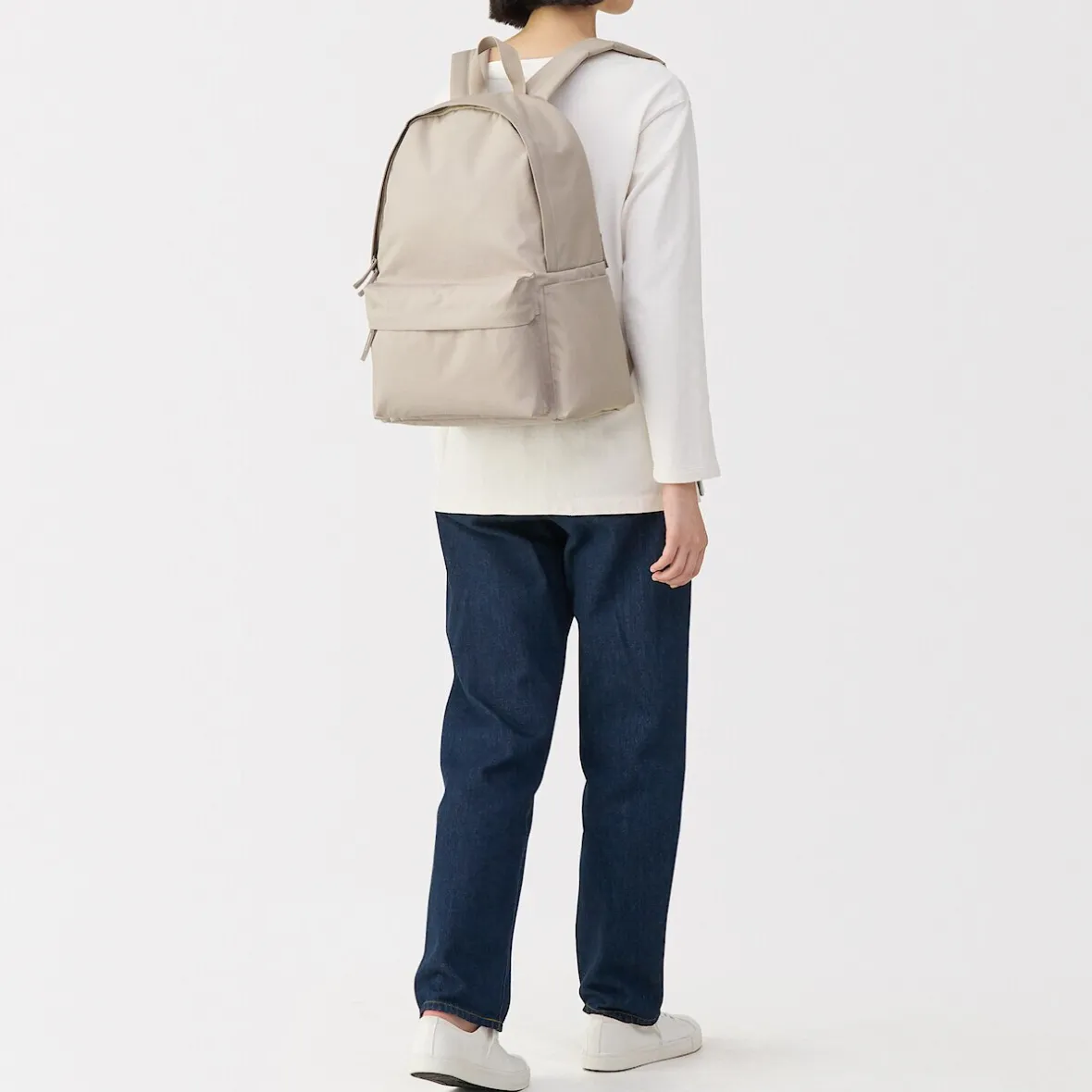 New Muji Mochila repelente al agua