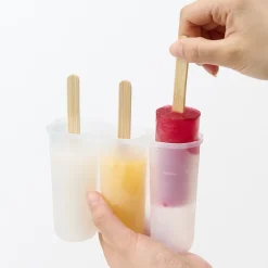 Muji Molde para hielo cilíndrico de silicona