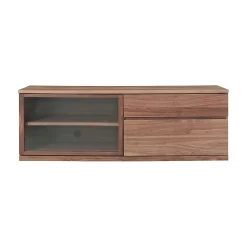 Hot Muji Mueble de televisión de nogal ‐ Grande