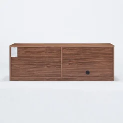 Hot Muji Mueble de televisión de nogal ‐ Grande