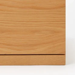 Hot Muji Mueble de televisión de nogal ‐ Grande