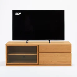 Hot Muji Mueble de televisión de roble ‐ Grande