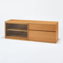 Hot Muji Mueble de televisión de roble ‐ Grande