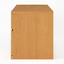 Hot Muji Mueble de televisión de roble ‐ Grande