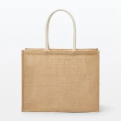 Discount Muji My Bag de yute A3 Natural