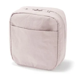 Hot Muji Neceser de maquillaje de nailon texturizado