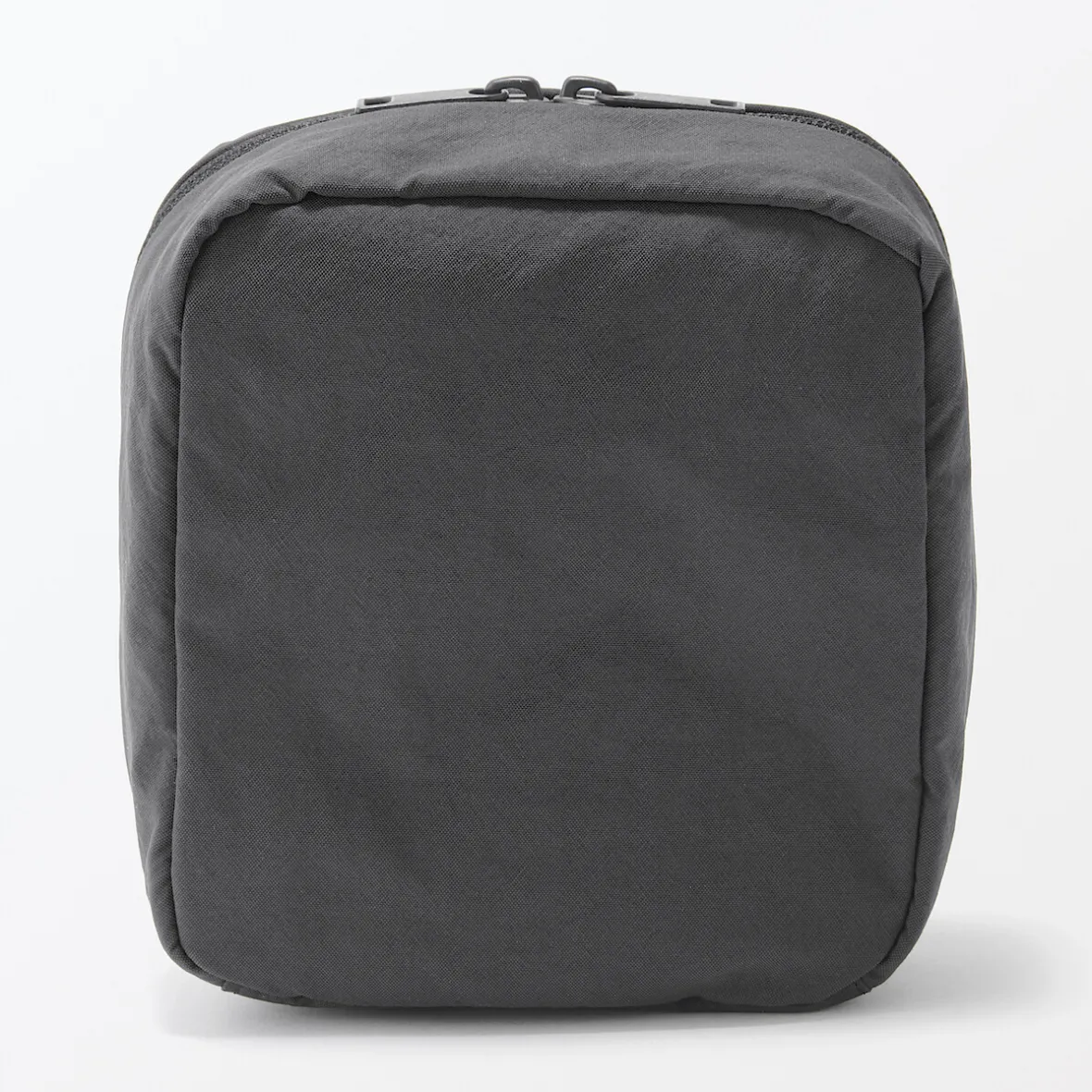 Hot Muji Neceser de maquillaje de nailon texturizado