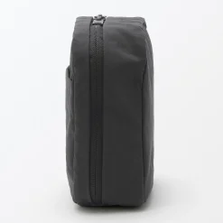 Hot Muji Neceser de maquillaje de nailon texturizado