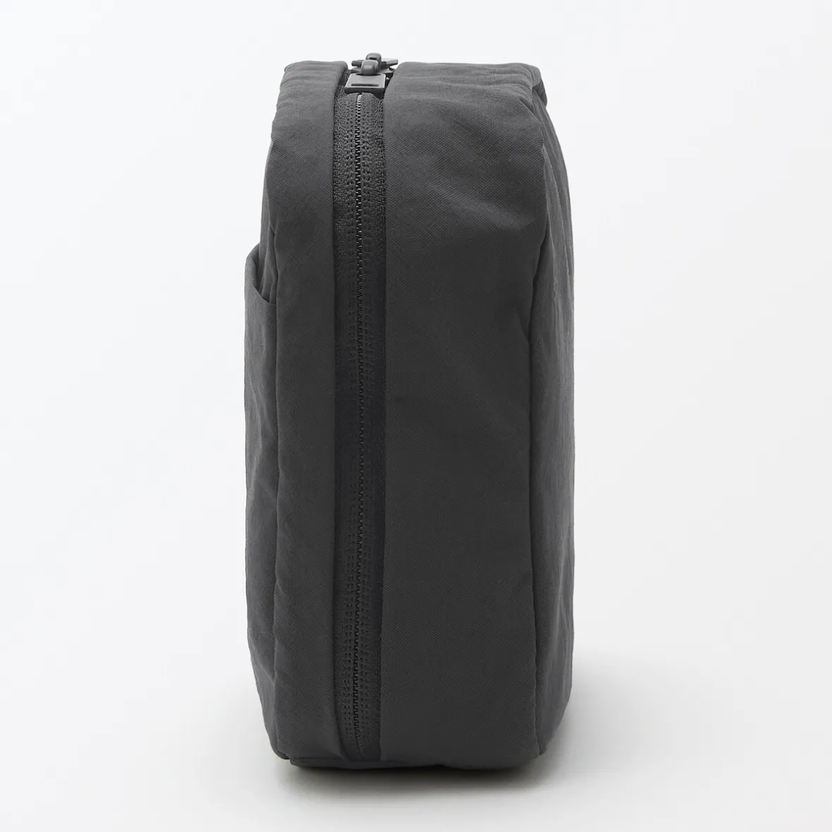 Hot Muji Neceser de maquillaje de nailon texturizado