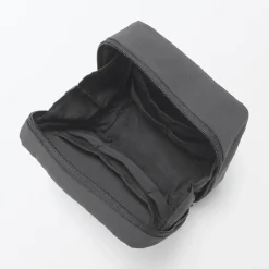 Hot Muji Neceser de maquillaje de nailon texturizado
