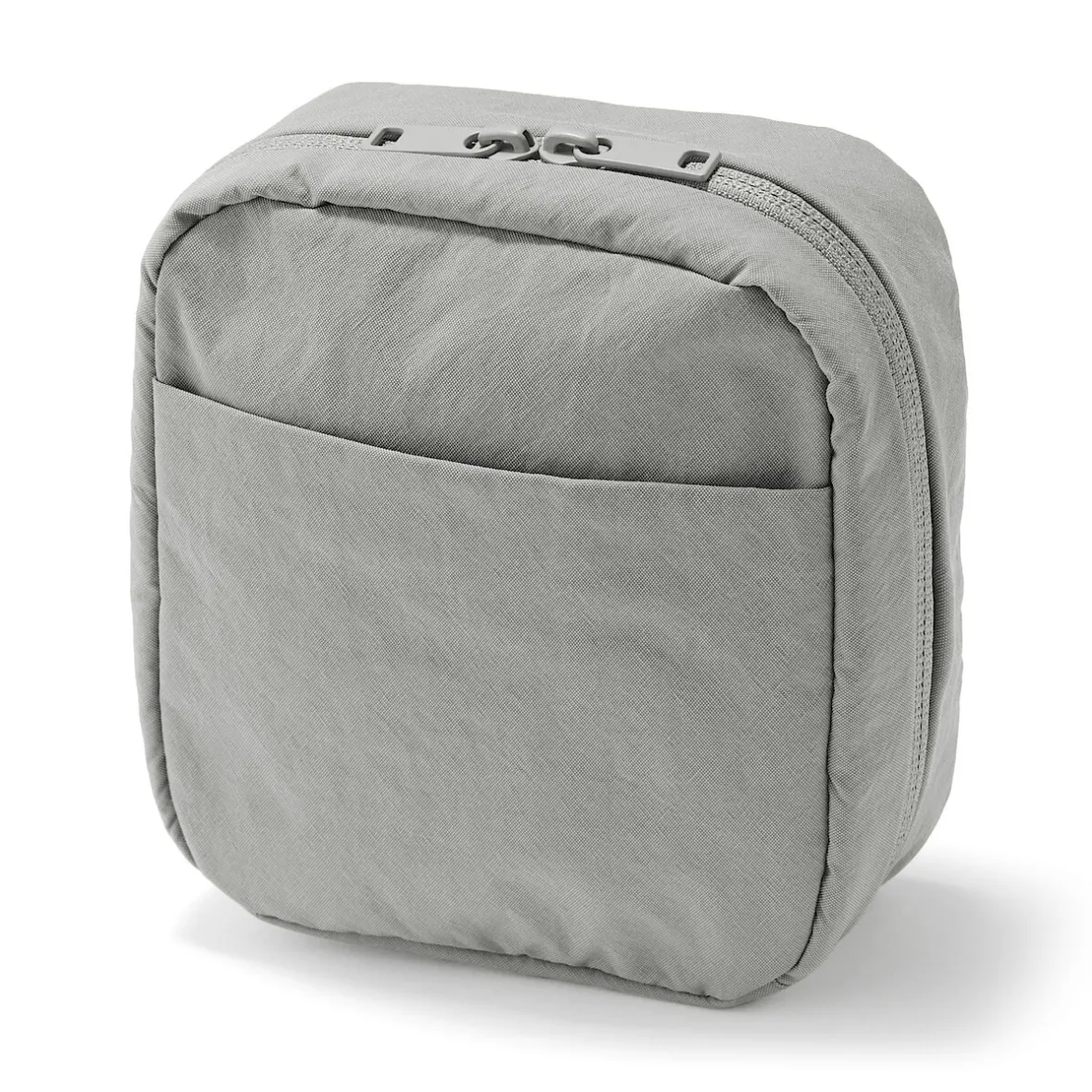 Hot Muji Neceser de maquillaje de nailon texturizado