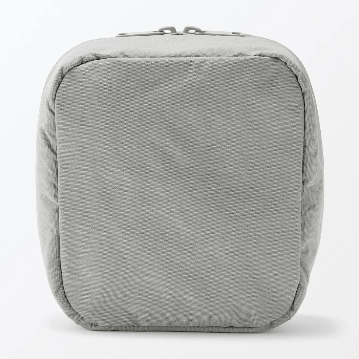 Hot Muji Neceser de maquillaje de nailon texturizado