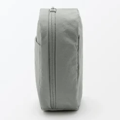 Hot Muji Neceser de maquillaje de nailon texturizado