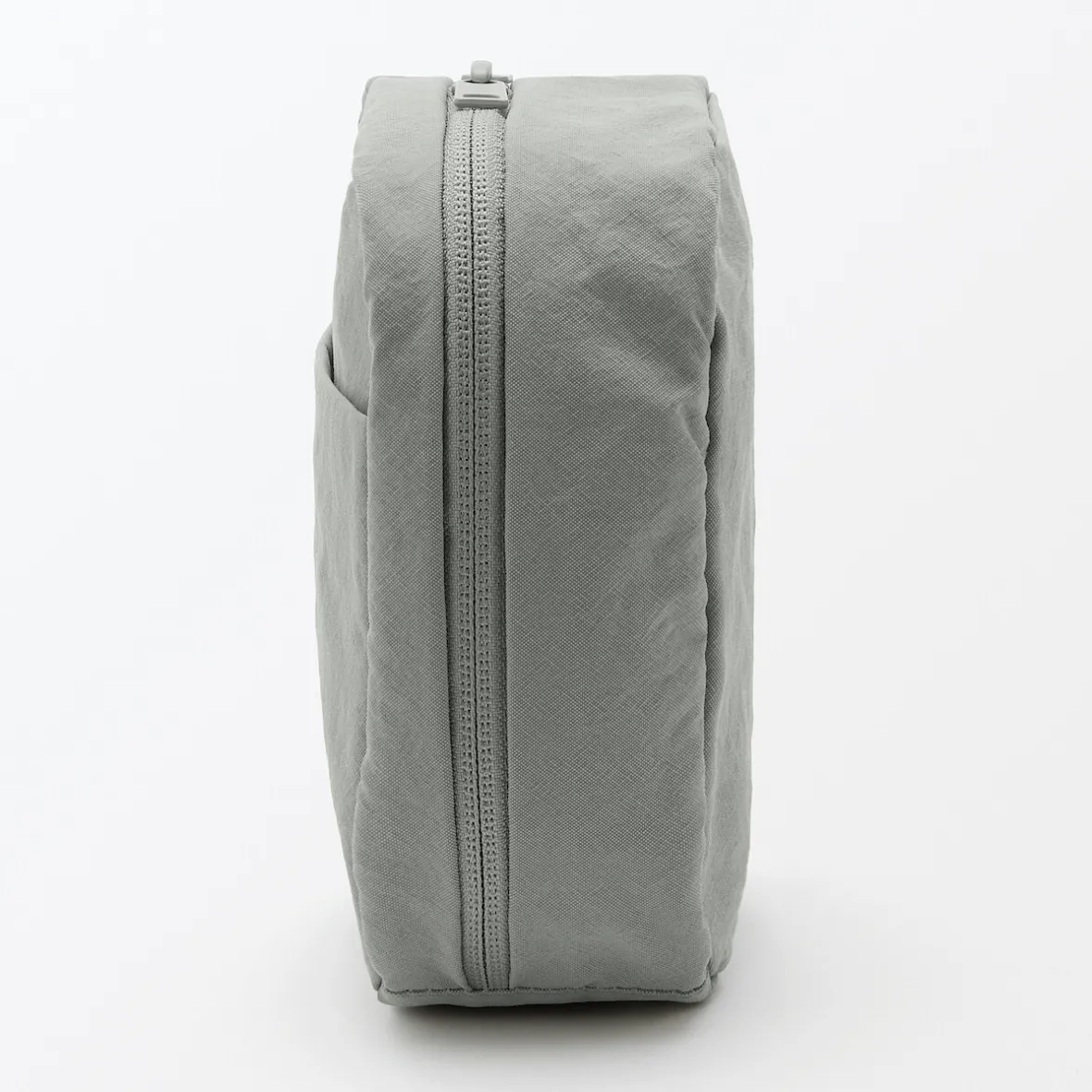 Hot Muji Neceser de maquillaje de nailon texturizado