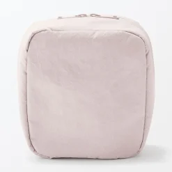 Hot Muji Neceser de maquillaje de nailon texturizado