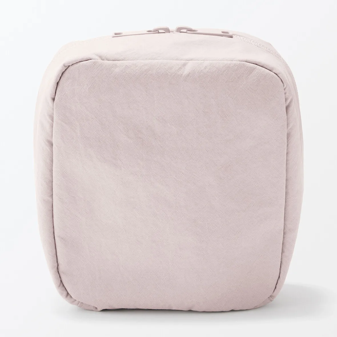 Hot Muji Neceser de maquillaje de nailon texturizado