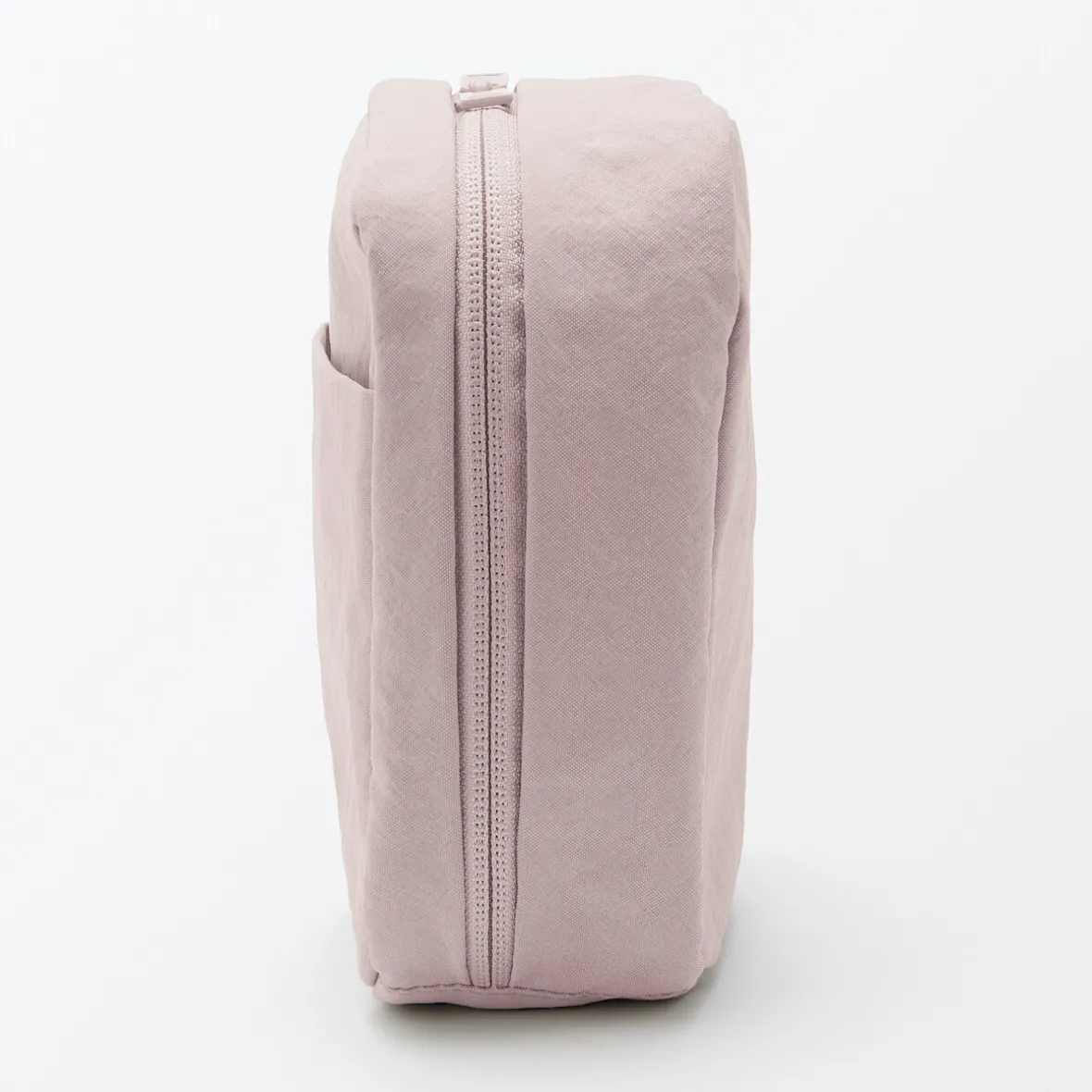 Hot Muji Neceser de maquillaje de nailon texturizado