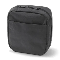Hot Muji Neceser de maquillaje de nailon texturizado