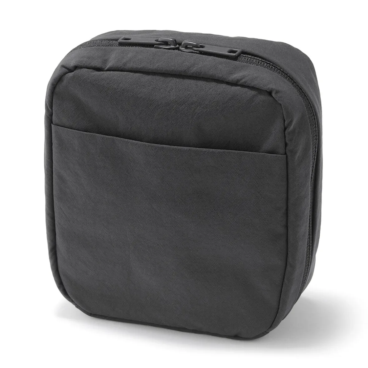 Hot Muji Neceser de maquillaje de nailon texturizado