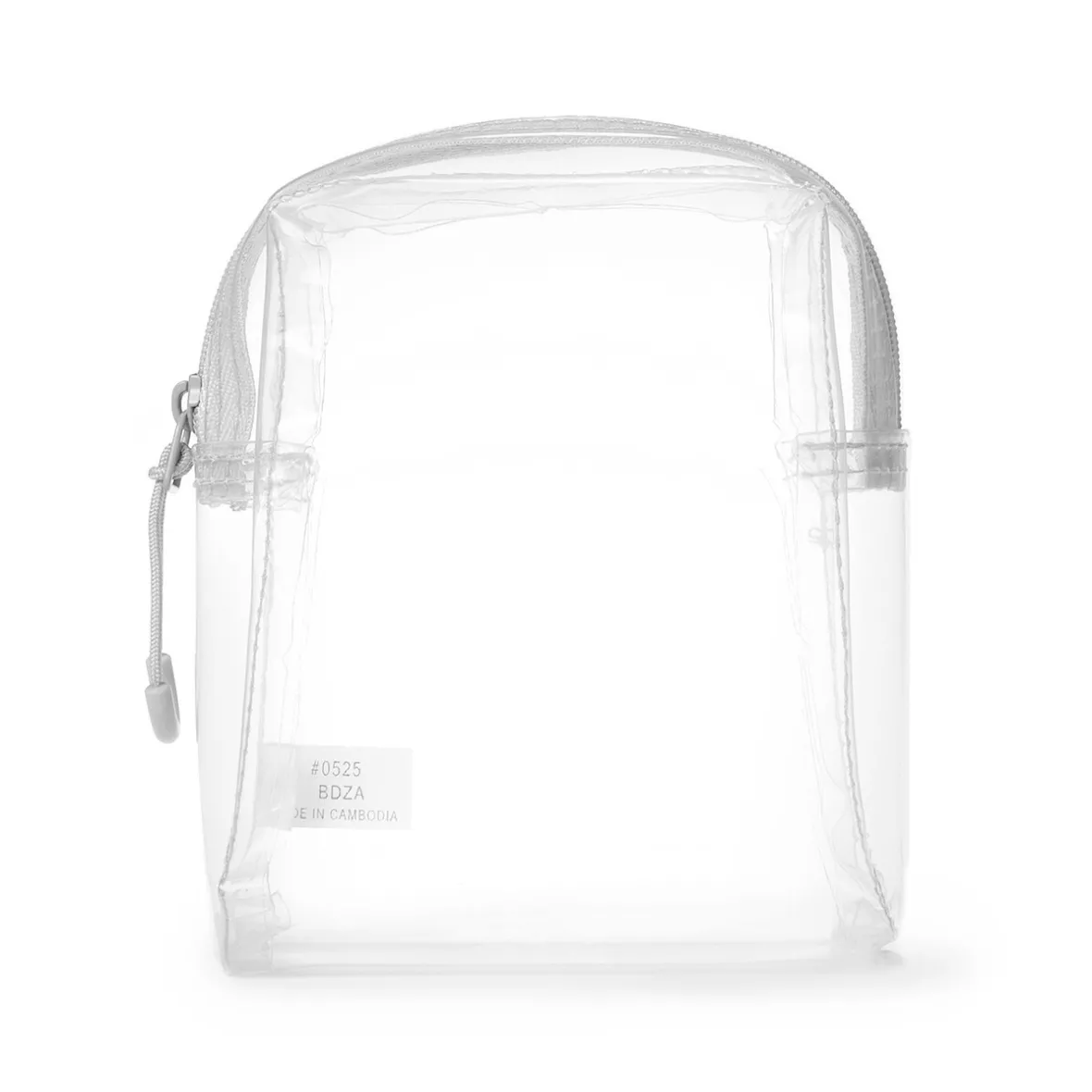Hot Muji Neceser transparente ‐ Estuche de viaje 12 x 10 x 4 cm