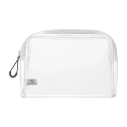 Clearance Muji Neceser transparente ‐ Estuche de viaje 12 x 18,5 x 4 cm
