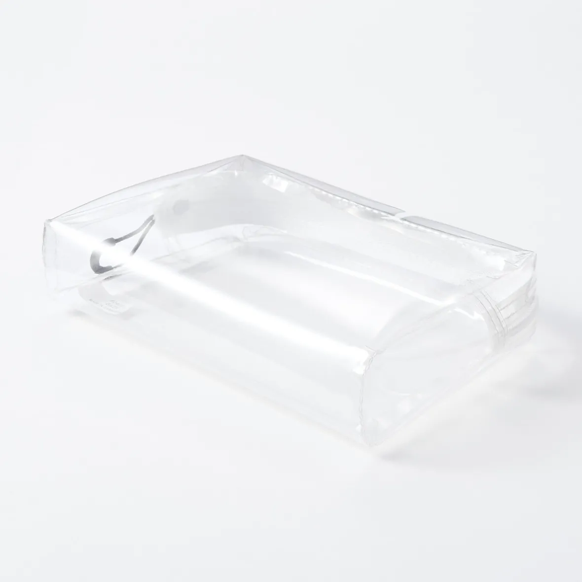 Clearance Muji Neceser transparente ‐ Estuche de viaje 12 x 18,5 x 4 cm