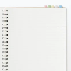 Discount Muji Notas adhesivas transparentes marcapáginas - 6 mm, paquete de 2