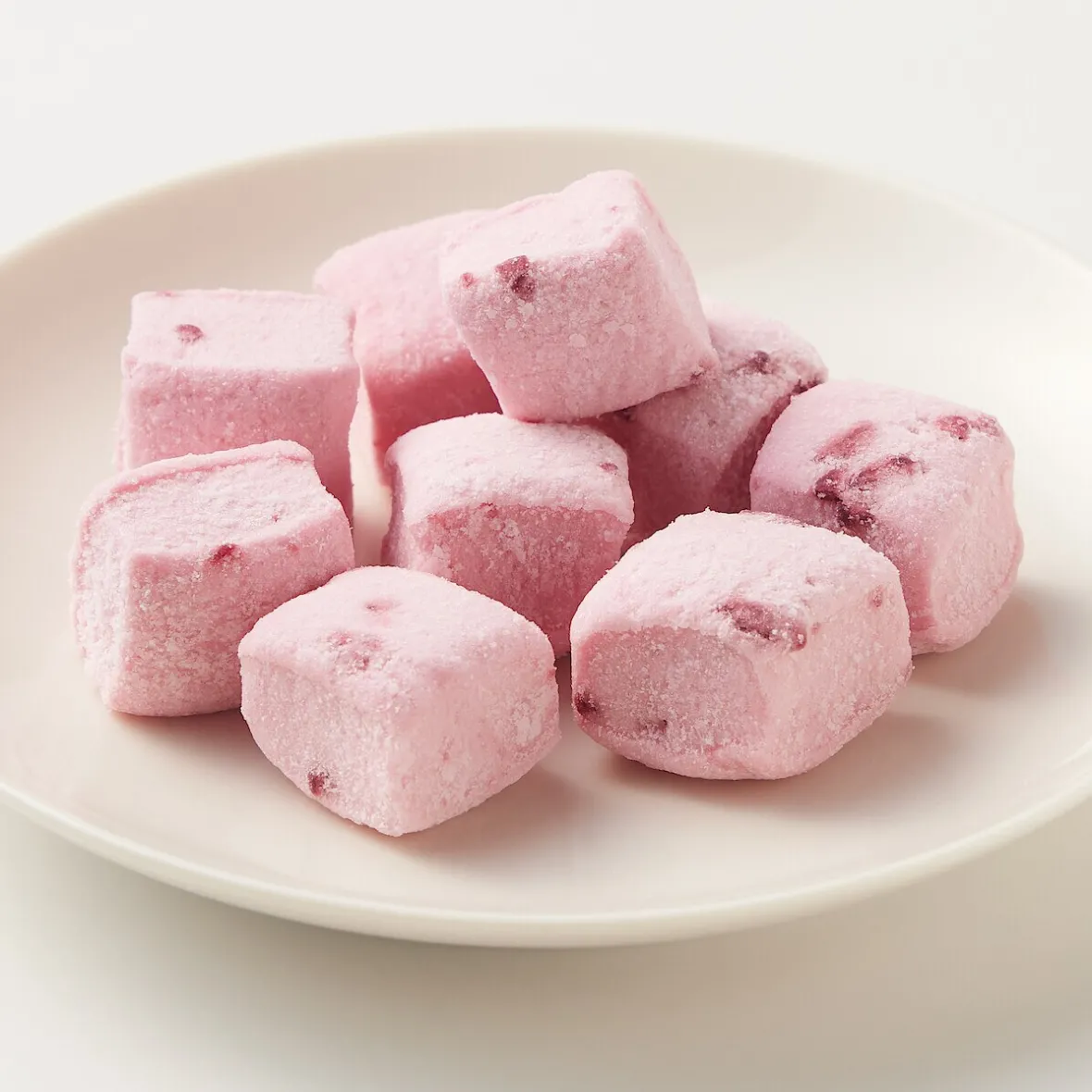 Muji Nubes con sabor a frambuesa