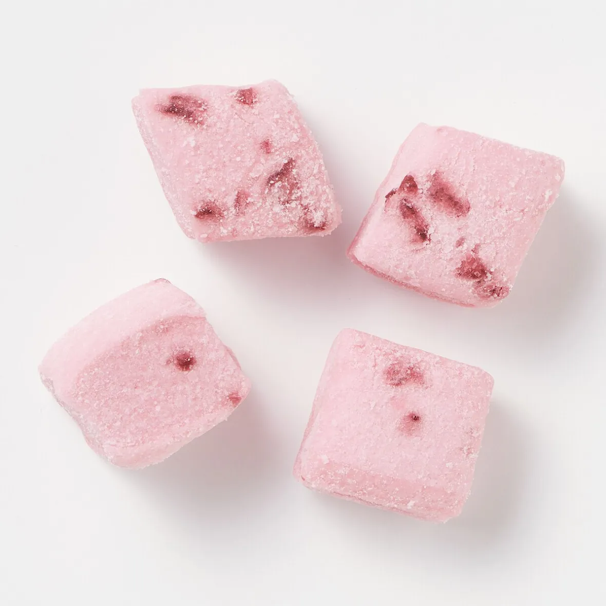 Muji Nubes con sabor a frambuesa