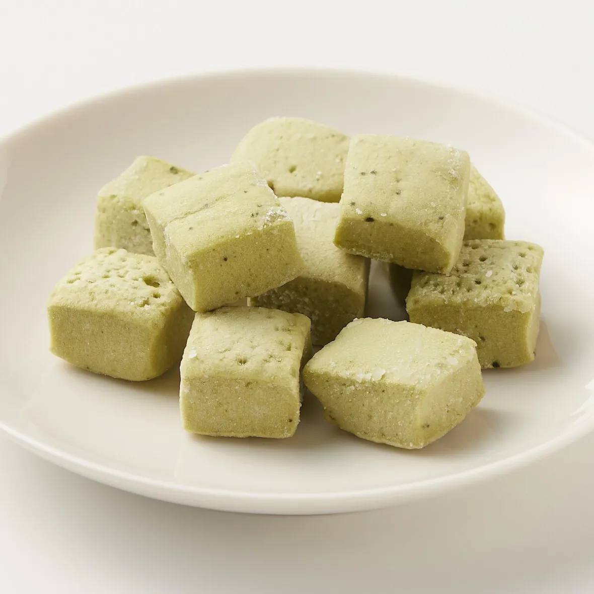 Muji Nubes con sabor a té verde matcha