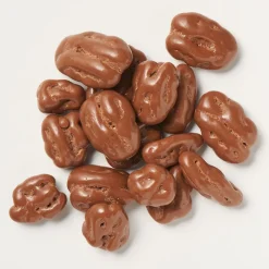 New Muji Nueces pecanas cubiertas de chocolate con leche