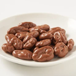 New Muji Nueces pecanas cubiertas de chocolate con leche