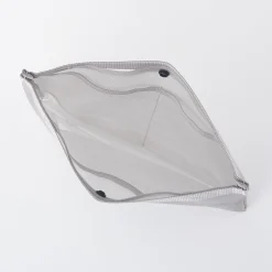 Muji NYLON_MESH_BAG_ORGANISER_A5_GREY