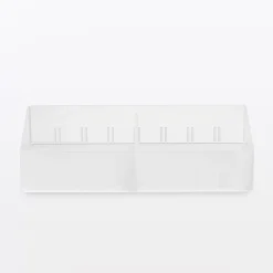 Sale Muji Organizador de cajón de PP, 10x4x20 cm