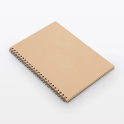 Clearance Muji Organizador mensual A5 kraft