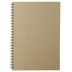 Clearance Muji Organizador mensual A5 kraft
