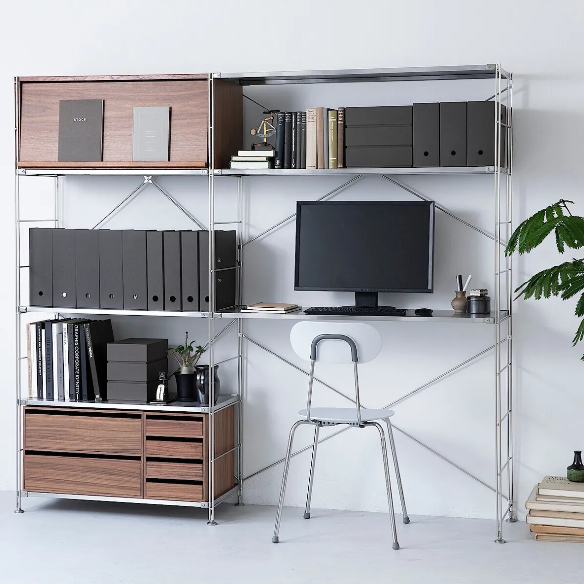 Sale Muji Pack de 5 cajas archivadoras craft