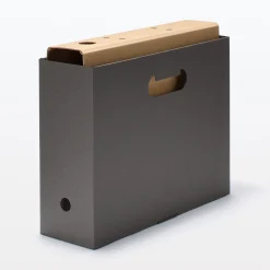Online Muji Pack de 5 cajas archivadoras A4