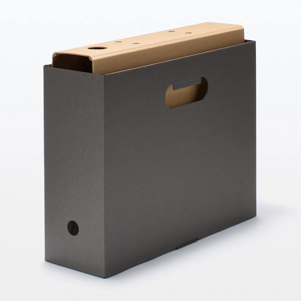 Online Muji Pack de 5 cajas archivadoras A4