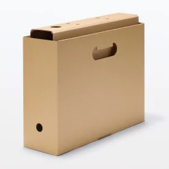 Online Muji Pack de 5 cajas archivadoras A4