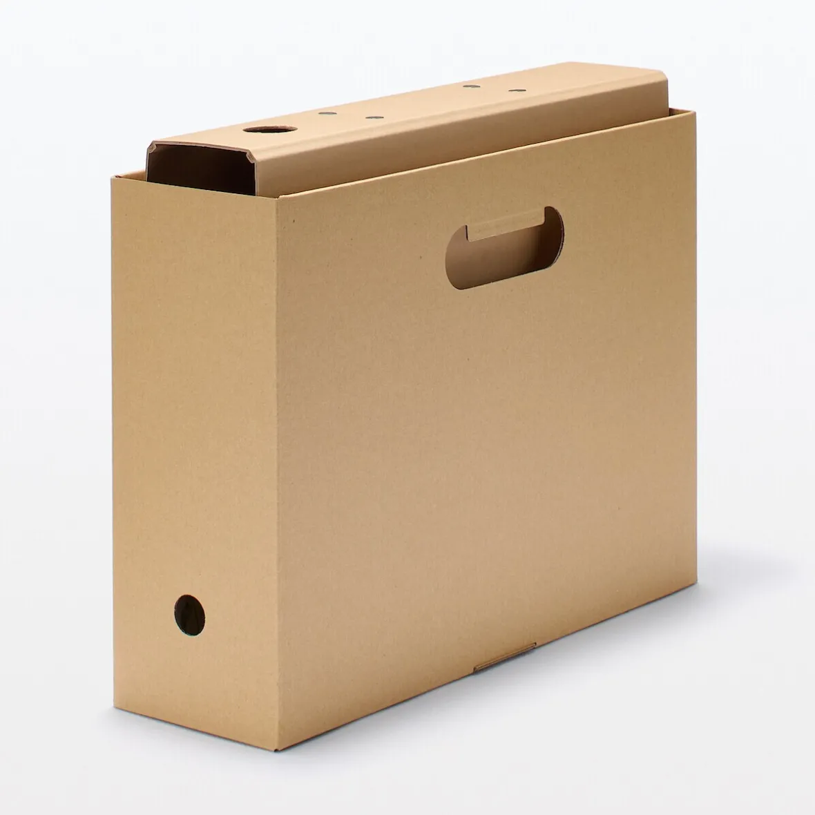 Online Muji Pack de 5 cajas archivadoras A4