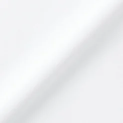 Muji Pack de 2 camisetas de algodón con cuello redondo sin costuras laterales para hombre